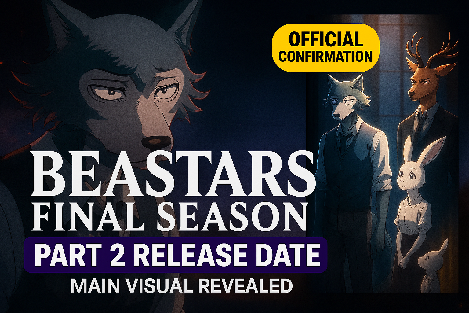 Beastars Final Season Part 2