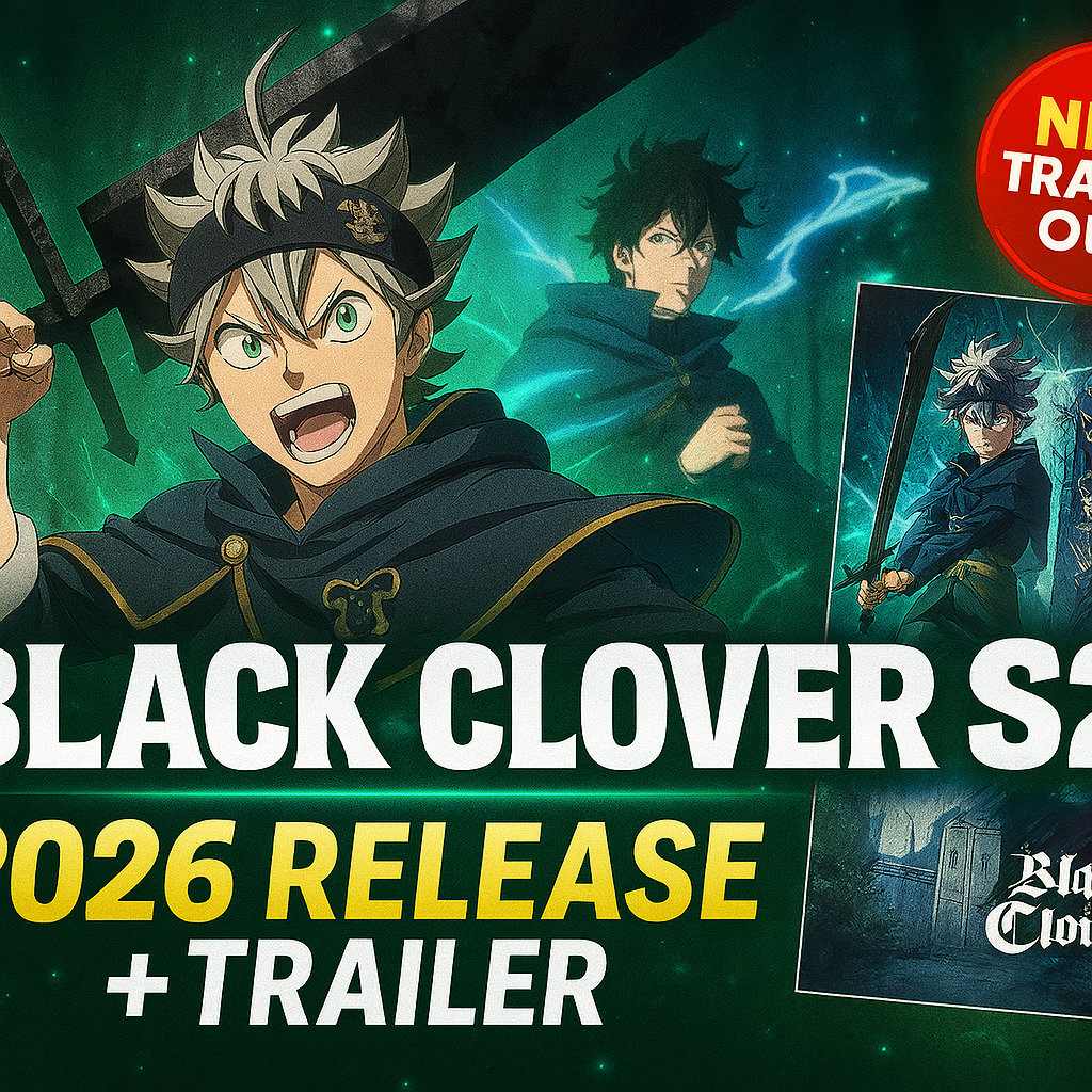 Black Clover Season 2