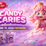 Candy Caries Stop‑Motion Anime