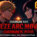 Chainsaw Man – The Movie: Reze Arc