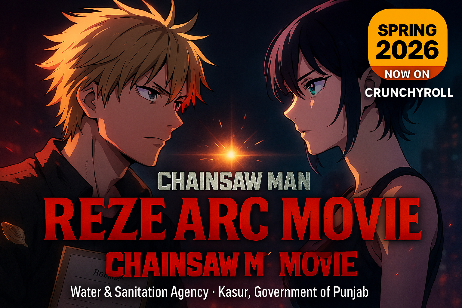 Chainsaw Man – The Movie: Reze Arc