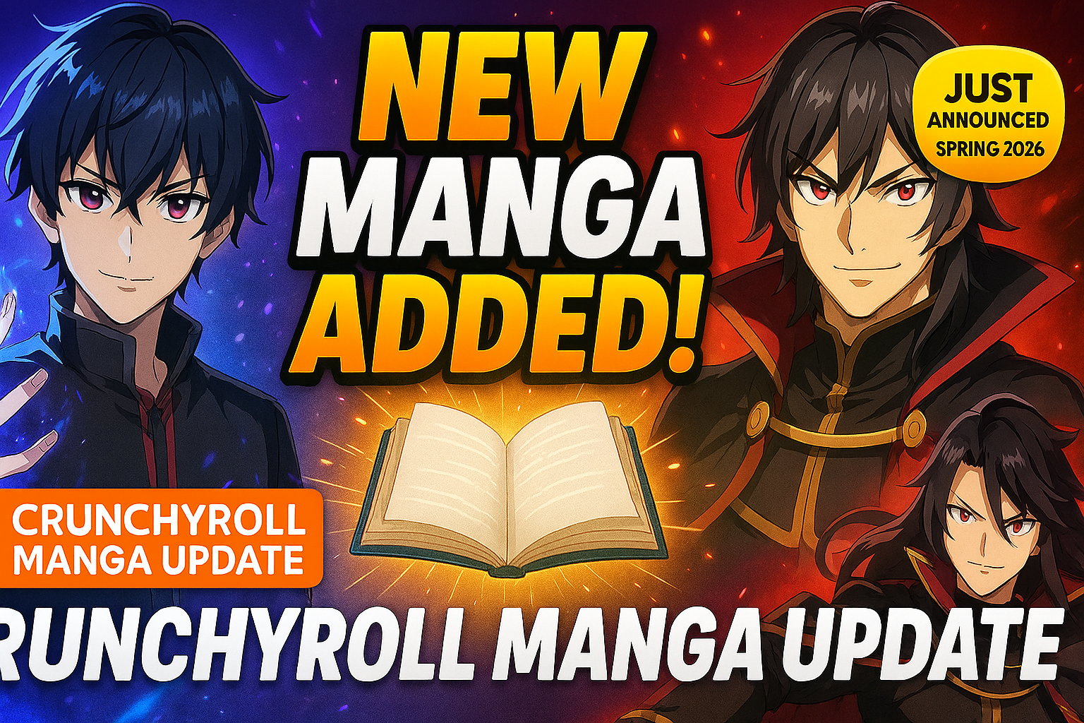 Crunchyroll Manga Adds