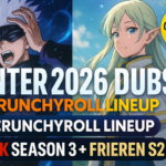 Crunchyroll Winter 2026