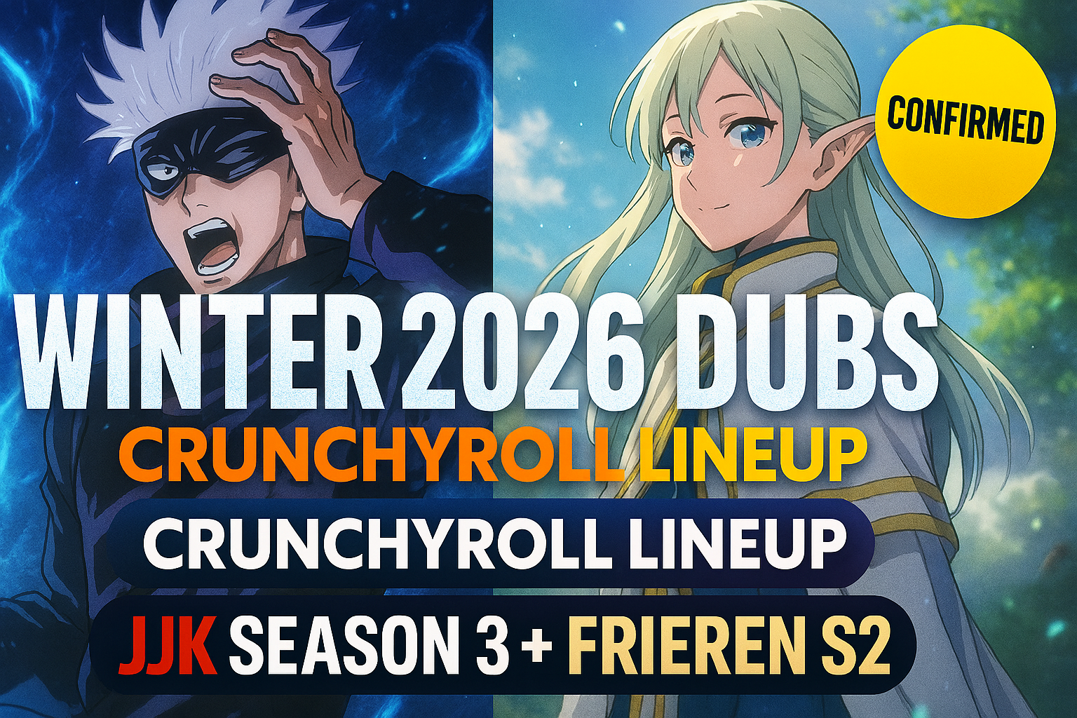 Crunchyroll Winter 2026