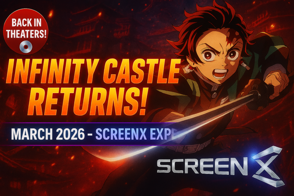 Demon Slayer Infinity Castle Returns