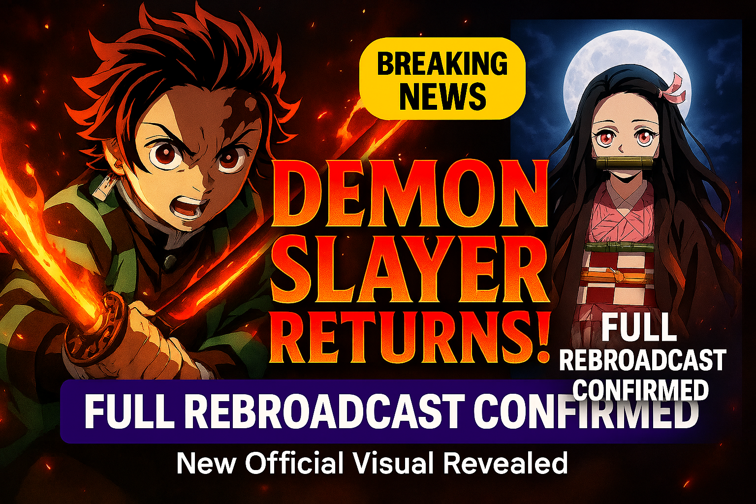 Demon Slayer Kimetsu no Yaiba