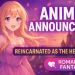 I Was Reincarnated as the Heroine Anime