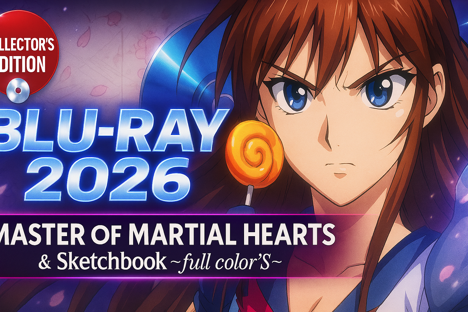 Master of Martial Hearts, Sketchbook ~full color’S