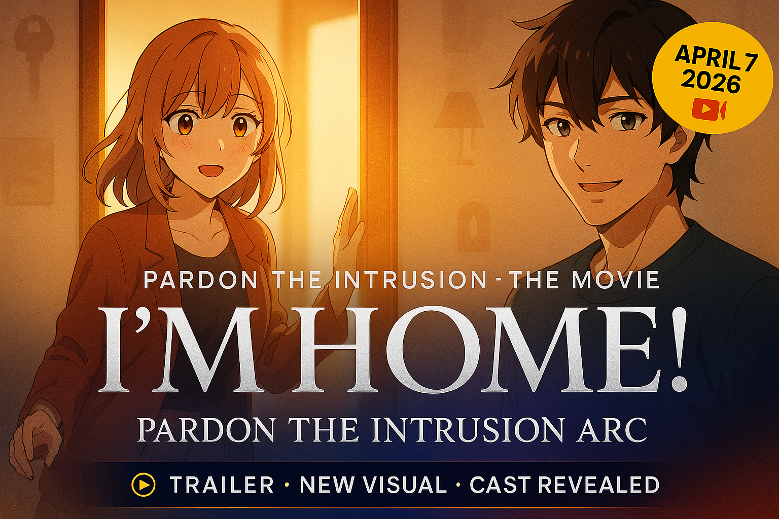 Pardon the Intrusion, I’m Home