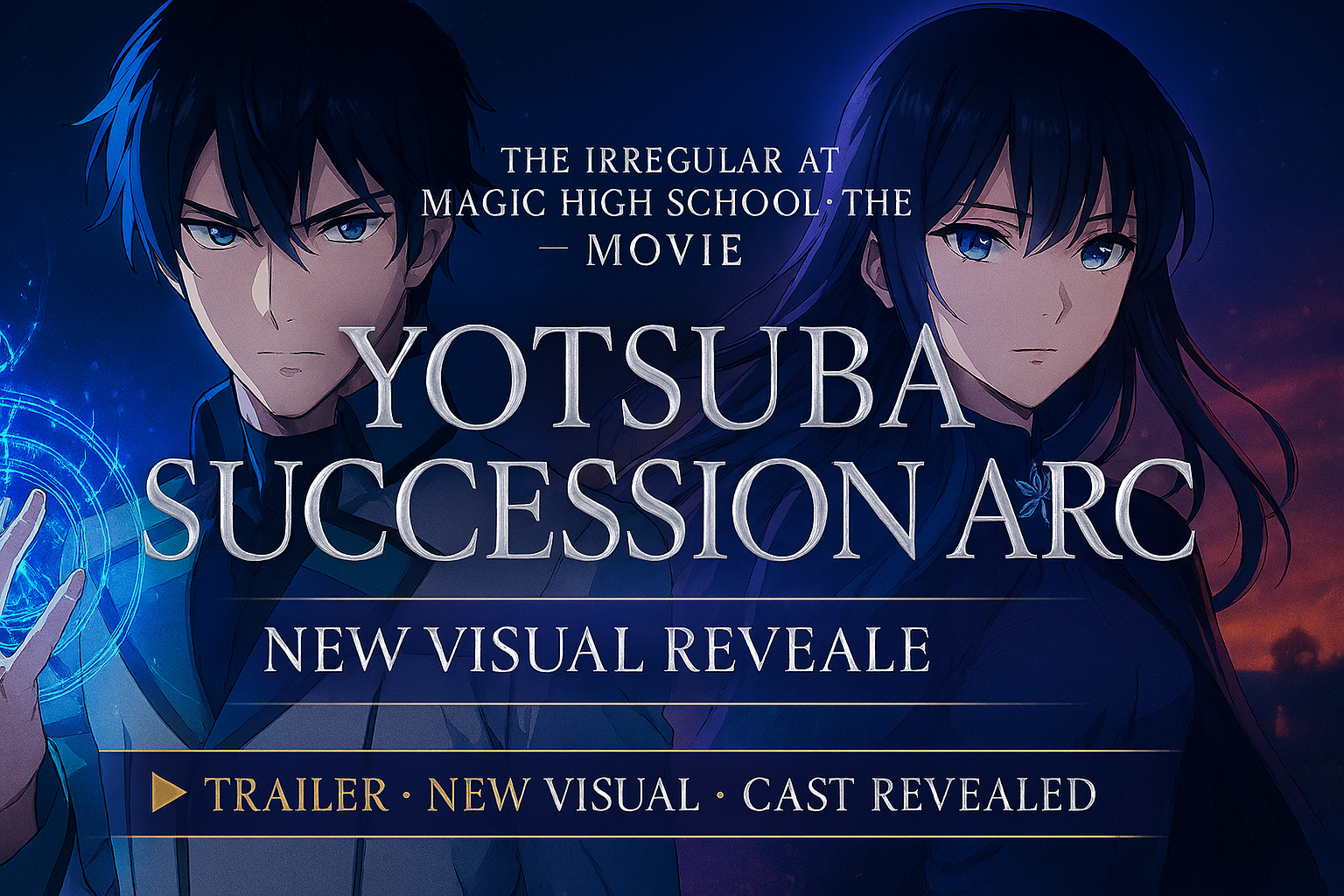 The Irregular at Magic High School THE MOVIE