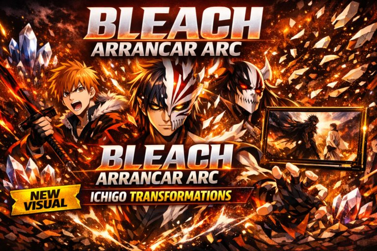 BLEACH “THE STORIES” Enters Arrancar Arc with New Visual Featuring Ichigo’s Transformations