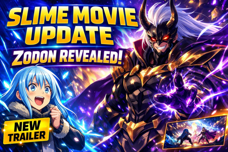 That Time I Got Reincarnated as a Slime Movie Highlights Zodon in New Video