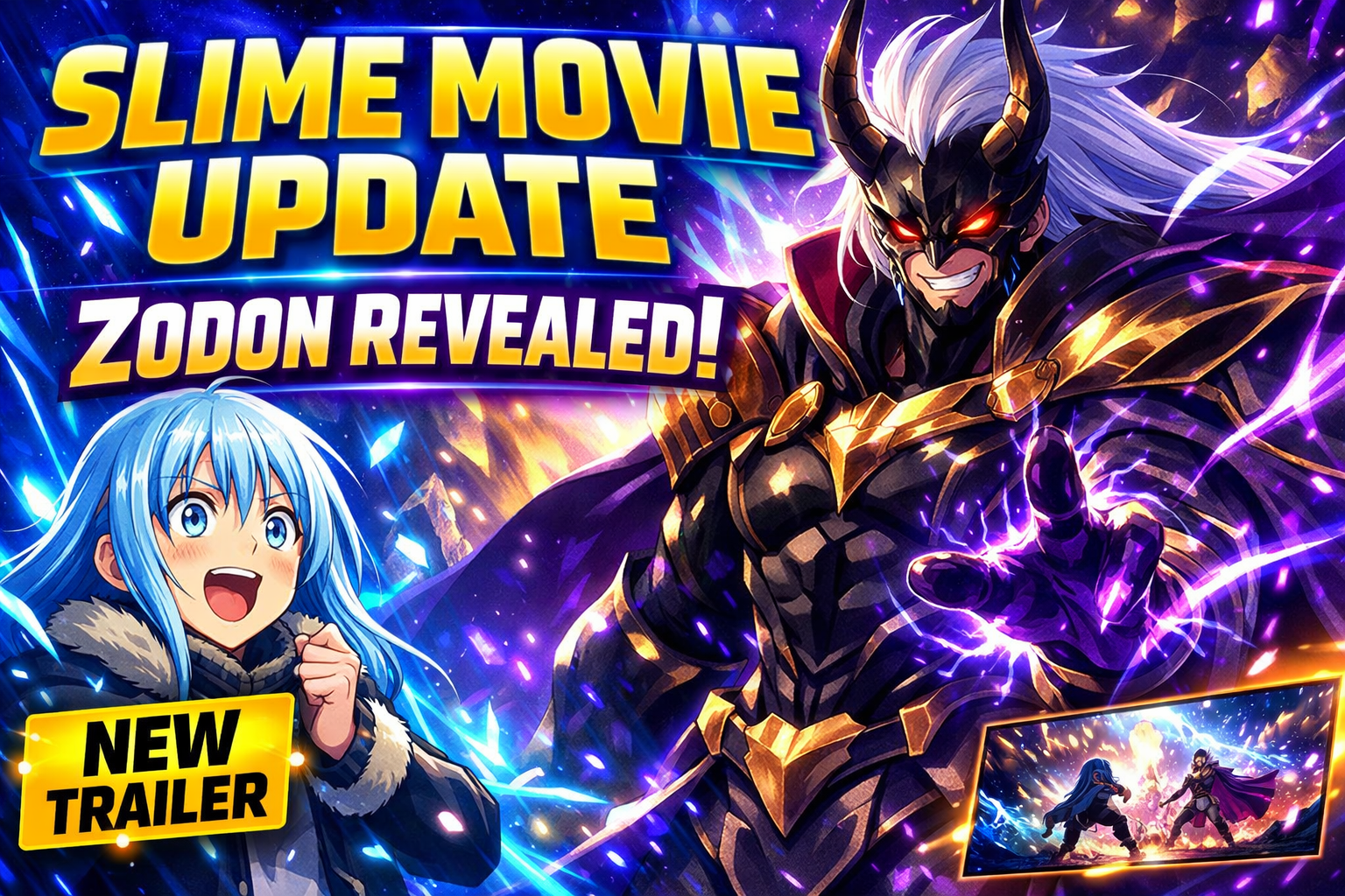 That Time I Got Reincarnated as a Slime Movie