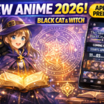 The Classroom of a Black Cat and a Witch Anime
