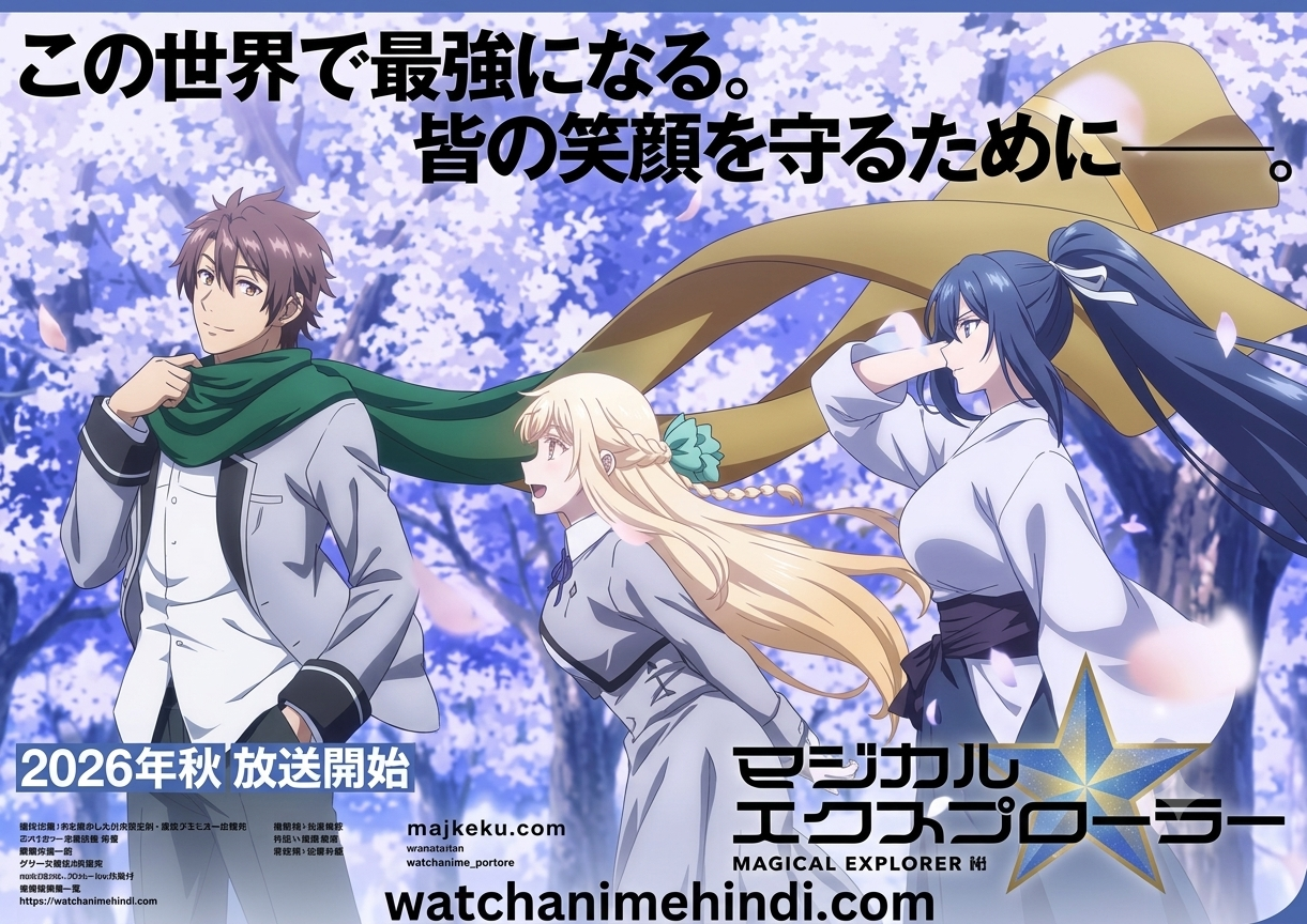 Magical Explorer Anime