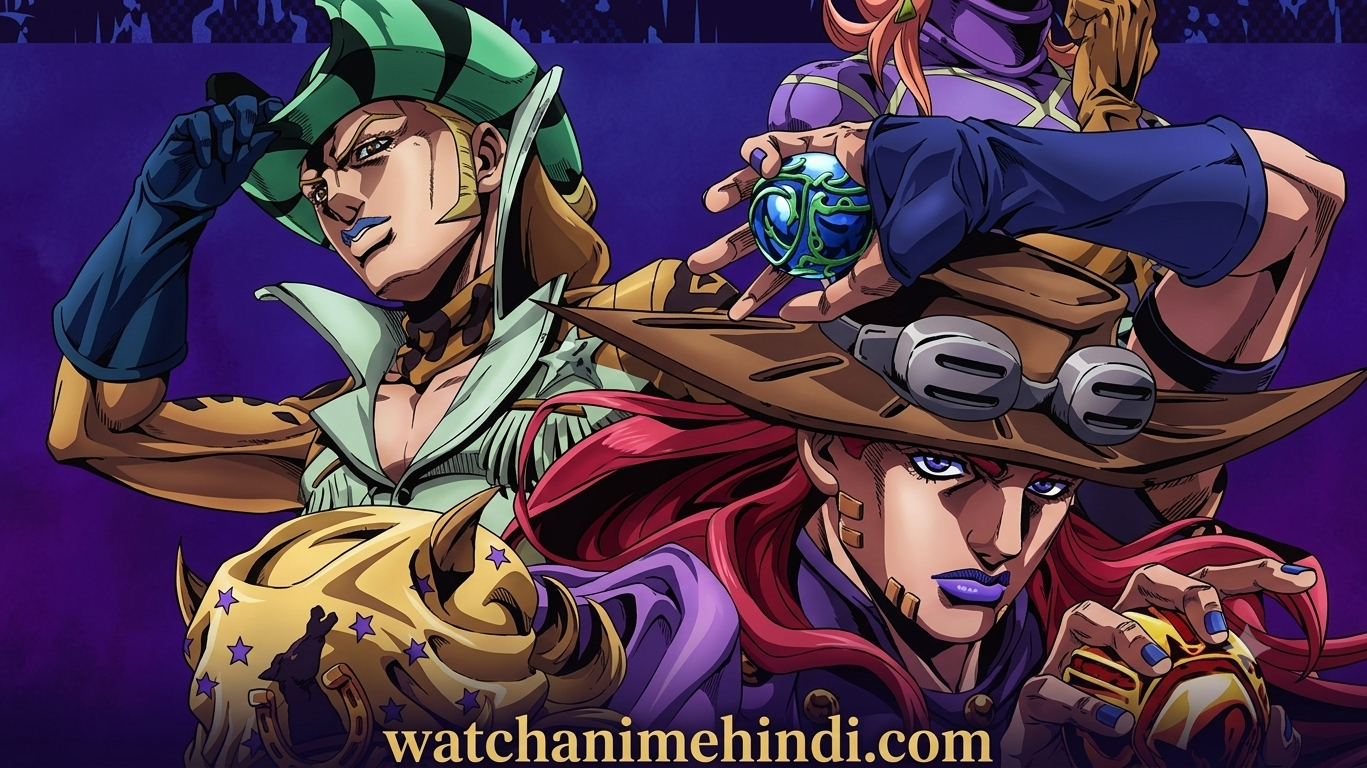 STEEL BALL RUN JoJo’s Bizarre